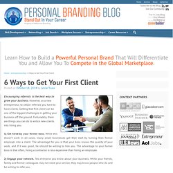 Personal Branding Blog - Stand Out In Your Career