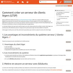 clientleger [Wiki ubuntu-fr]