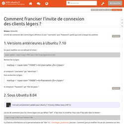 clientleger_invite [Wiki ubuntu-fr]