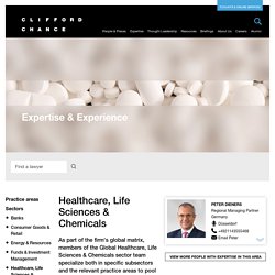 Healthcare, Life Sciences & Chemicals