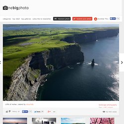 cliffs of moher, ireland photo