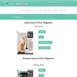 CLIL Magazine