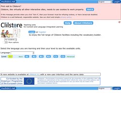 Clilstore - Teaching units for content and language integrated learning