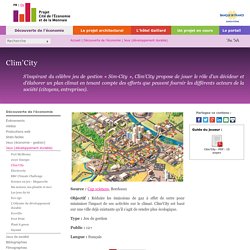Clim’City - 12+ - Dvpt durable