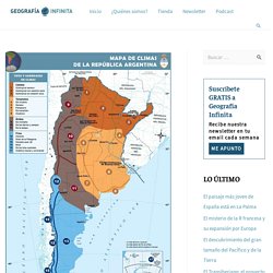 El clima de Argentina a través de los mapas
