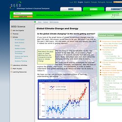 Global Climate Change