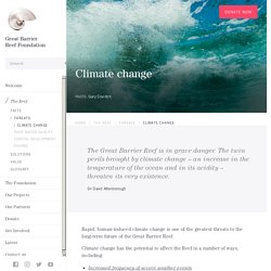 Climate change - Great Barrier Reef Foundation