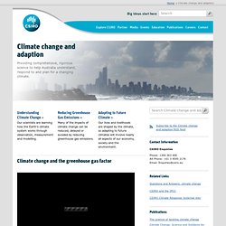 CSIRO - Climate Change