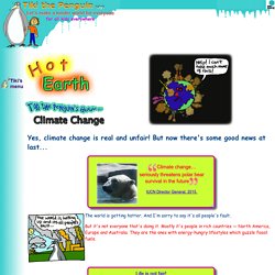 Climate change for kids