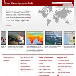 Climate Change Knowledge Portal 2.0