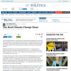 The Real Climate Change Hoax 
