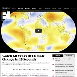 Watch 60 Years Of Climate Change In 15 Seconds