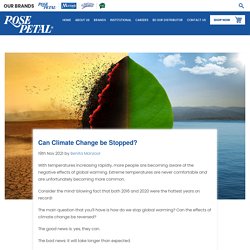 Can Climate Change be Stopped? - Rose Petal