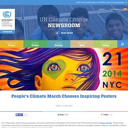 People's Climate March Chooses Inspiring Posters