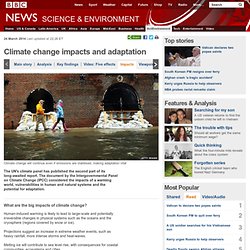 Climate change impacts and adaptation