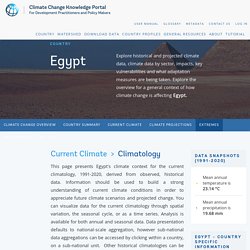 World Bank Climate Change Knowledge Portal