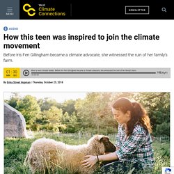 Meet a teen climate leader » Yale Climate Connections