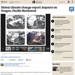 Global climate change report: Impacts on Oregon, Pacific Northwest