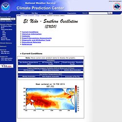 CPC - Climate Weather Linkage: El Niño Southern Oscillation