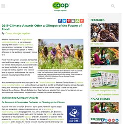 2019 Climate Awards Offer a Glimpse of the Future of Food