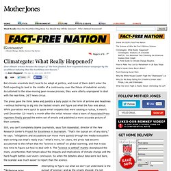Climategate: What Really Happened?