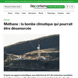 Méthane : la bombe climatique qui pourrait être désamorcée