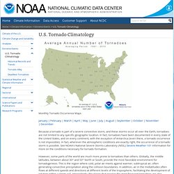 Tornado Climatology