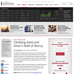 Climbing Gold and Silver's Wall of Worry