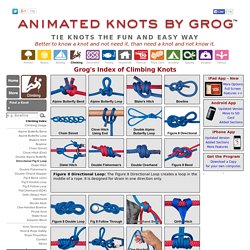 How to Tie Climbing Knots