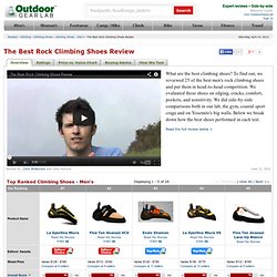 Climbing Shoes Reviews