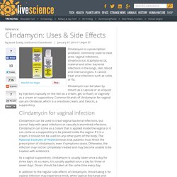 Clindamycin: Uses & Side Effects