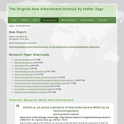 Clinical Abstracts