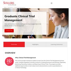 Clinical Research Training, CRA, CRC Certification in Edison, NJ - Sollers College