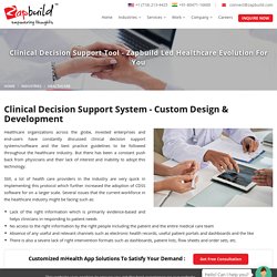 Clinical Decision Support System Development