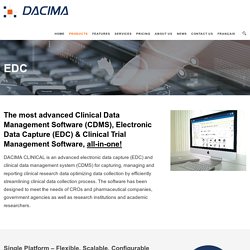 Clinical Data Management Software