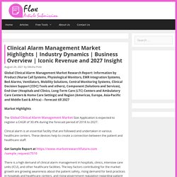 Clinical Alarm Management Market Highlights