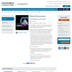 Clinical Neuroscience - Kelly G. Lambert; Craig H. Kinsley