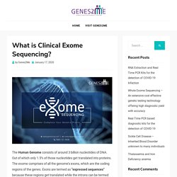 Clinical exome sequencing using next generation sequencing in India
