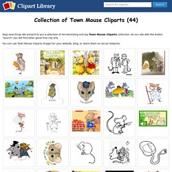 Free Town Mouse Cliparts, Download Free Clip Art, Free Clip Art on Clipart Library