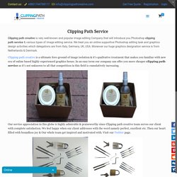 Clipping path service & background removal service provider