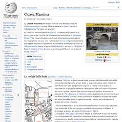 Cloaca Massima
