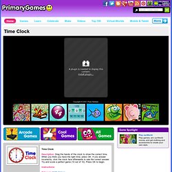 Time Clock - primarygames