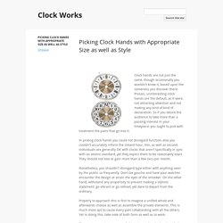 Clock Works