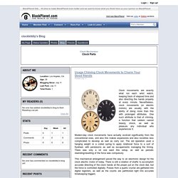 clockkitdiy's Blog - BlackPlanet.com