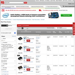 Buy DS1307 online from RS Components