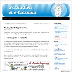 #CLOM_REL : le flipped learning