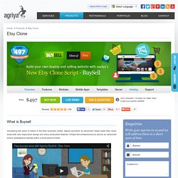 Etsy Clone PHP script,ioffer script,Marketplace for Buy and Sell