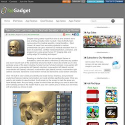 Take a Closer Look Inside Your Skull with BoneBox – iPad App Review