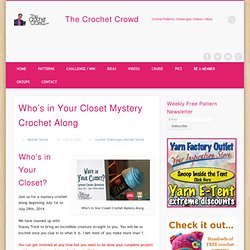 Who's in Your Closet Mystery Crochet Along