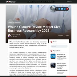 Wound Closure Device Market Size, Business Research by 2023